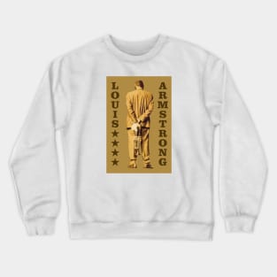 Louis Armstrong Crewneck Sweatshirt